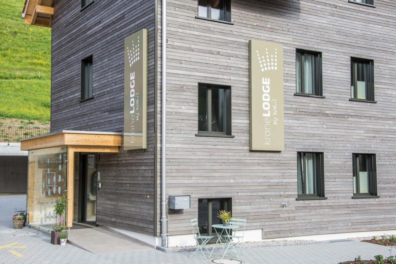 Kronelodge - Self-Check-In Hotel Mosnang 외부 사진