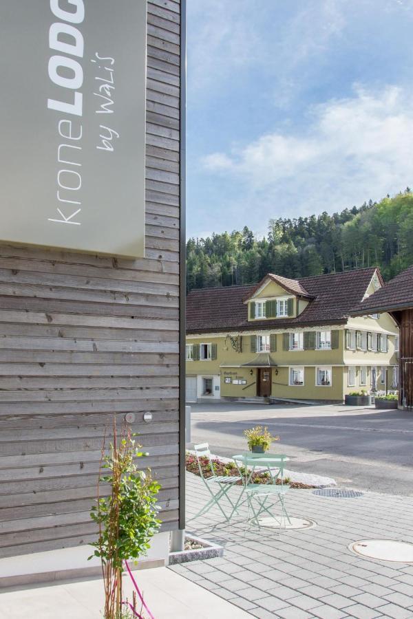 Kronelodge - Self-Check-In Hotel Mosnang 외부 사진